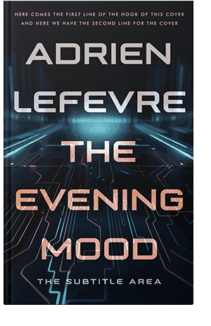 Pre Made Book Cover Clam Shell