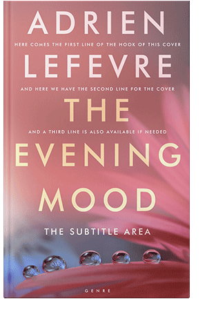 Pre Made Book Cover Turkish Rose