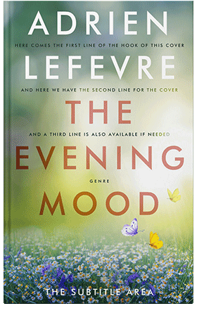 Pre Made Book Cover Schist