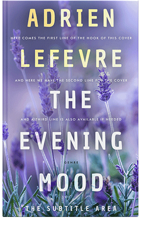 Pre Made Book Cover Wild Blue Yonder