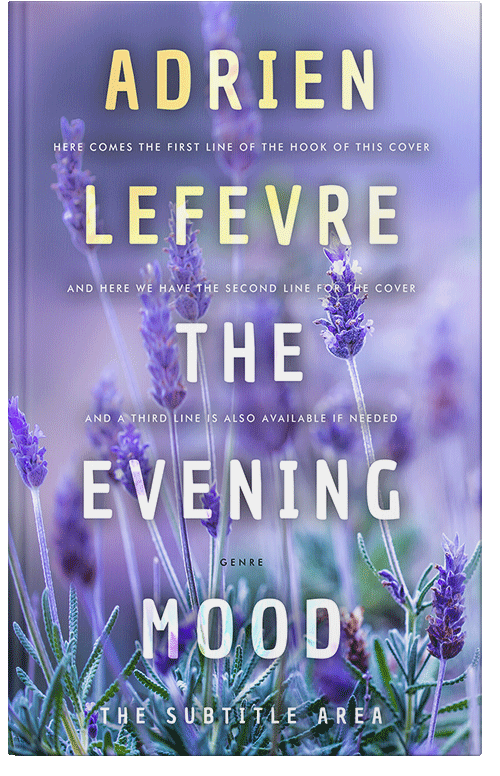 Front view of Wild Blue Yonder #29350 - Premade Nature Book Cover