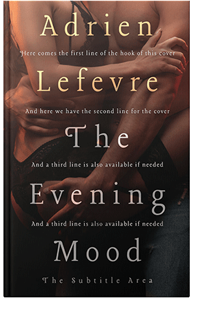 Pre Made Book Cover Night Rider