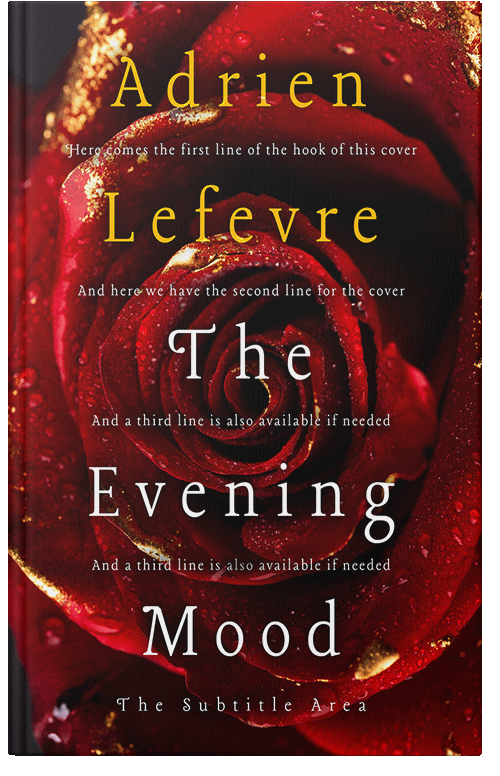 Front view of Premade Erotica Book Cover - Rebel