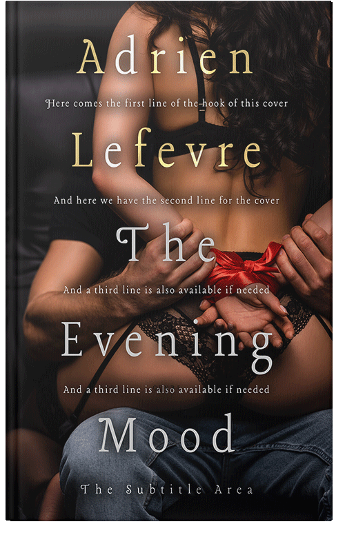 Front view of Muddy Waters #29353 - Premade Erotica Book Cover