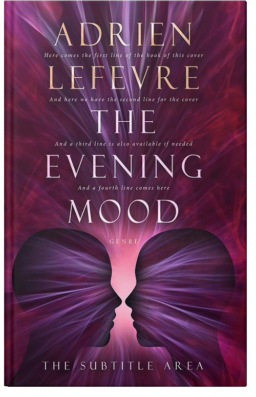 Front view of Wine Berry #29355 - Premade Health & Mind & Body Book Cover