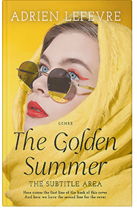 Premade cover 29358