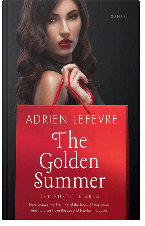 Front view of Cardinal #29360 - Premade Business Book Cover