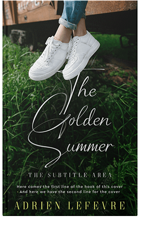 Pre Made Book Cover Silk