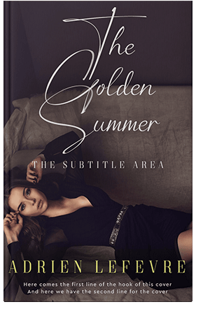 Pre Made Book Cover Gondola