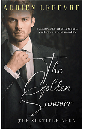 Pre Made Book Cover Woodsmoke