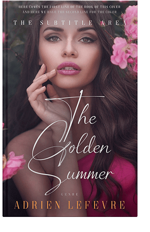 Pre Made Book Cover Livid Brown