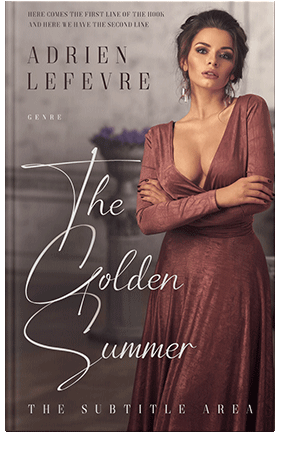 Pre Made Book Cover Ferra