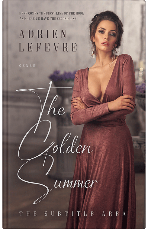 Front view of Ferra #29377 - Premade Royal Romance Book Cover