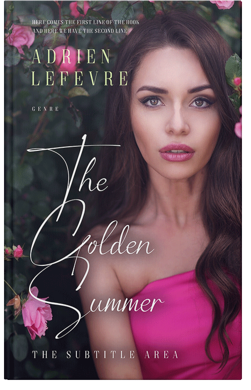 Front view of Puce #29378 - Premade Health & Mind & Body Book Cover