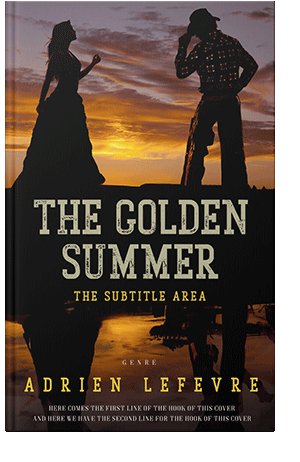 Pre Made Book Cover Tussock