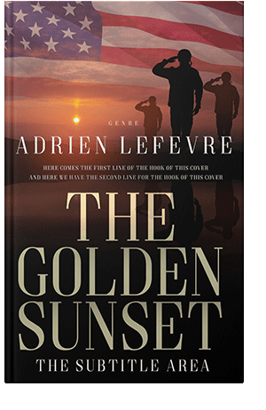 Pre Made Book Cover Muddy Waters