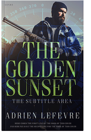 Pre Made Book Cover Vulcan