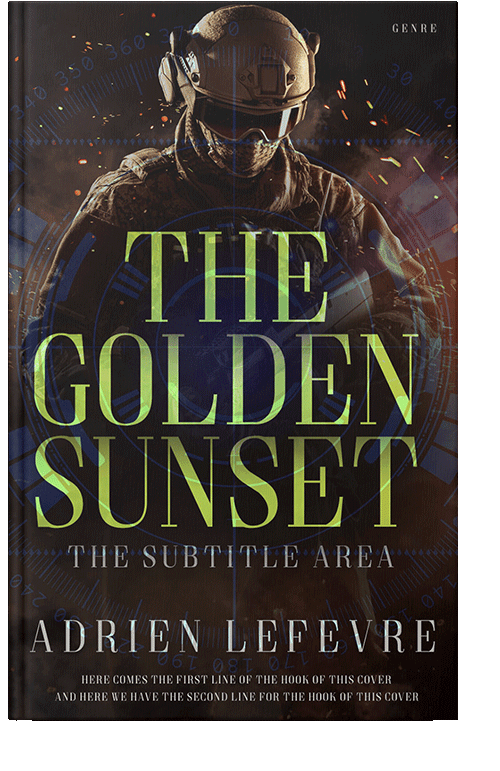 Front view of Cocoa Brown #29393 - Premade Mystery & Thriller & Suspense Book Cover