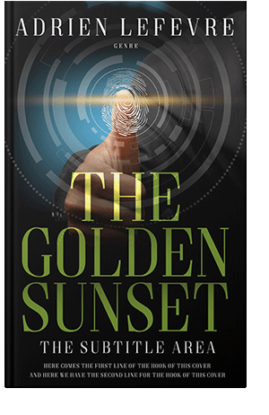 Pre Made Book Cover Woodsmoke