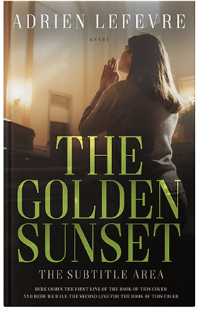 Pre Made Book Cover Sorrell Brown