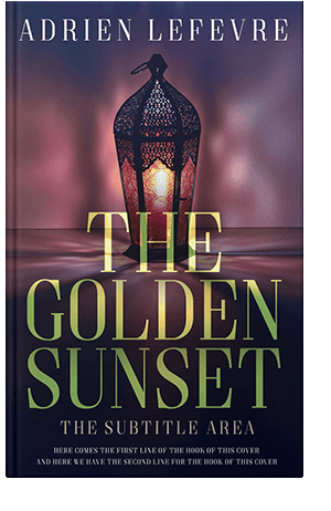 Pre Made Book Cover Revolver