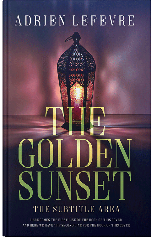 Front view of Revolver #29400 - Premade Religion & Spirituality Book Cover