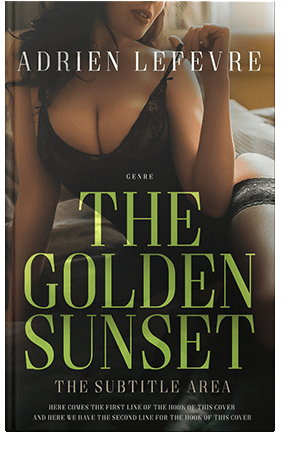 Pre Made Book Cover Mongoose