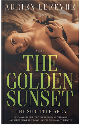 Pre Made Book Cover Twine