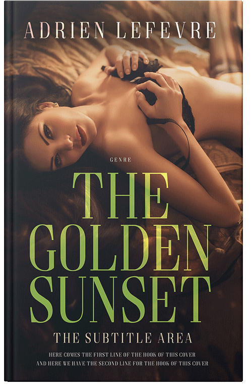 Front view of Twine #29402 - Premade Erotica Book Cover