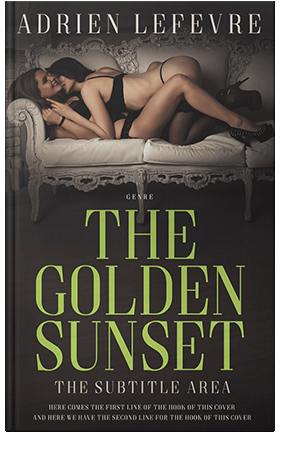 Pre Made Book Cover Dune