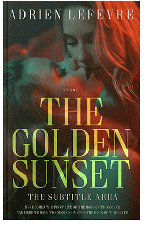 Pre Made Book Cover Birch