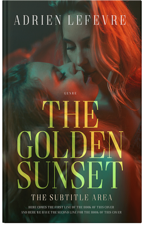 Front view of Birch #29404 - Premade Erotica Book Cover