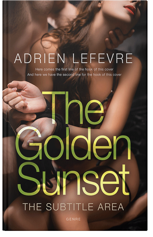 Front view of Coffee Bean #29405 - Premade Erotica Book Cover