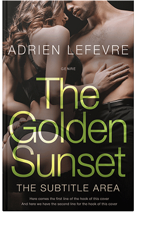 Pre Made Book Cover Rodeo Dust