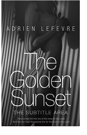 Pre Made Book Cover Mine Shaft