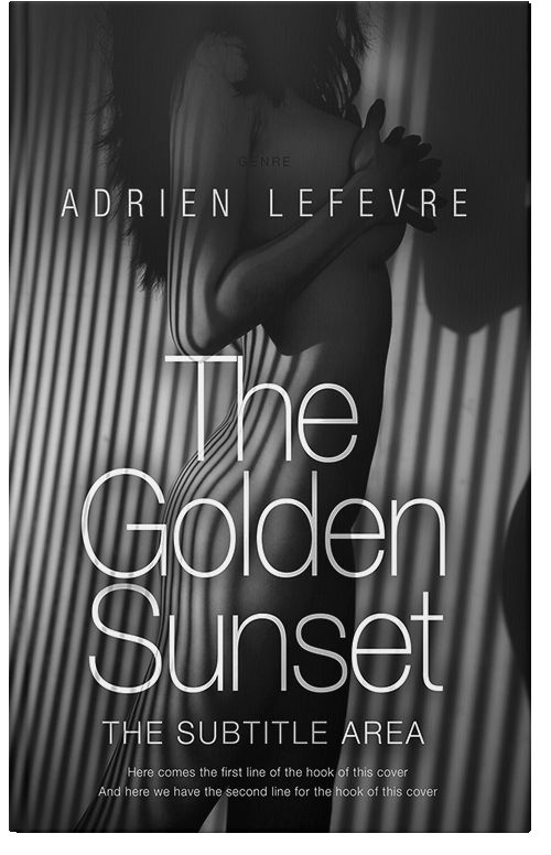 Front view of Premade Erotica Book Cover - Mine Shaft