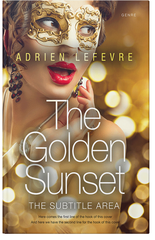 Front view of Driftwood #29412 - Premade Chick Lit Book Cover