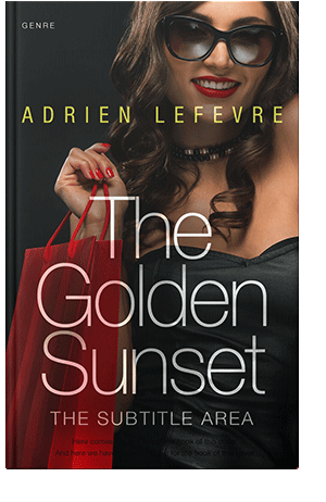 Pre Made Book Cover Contessa