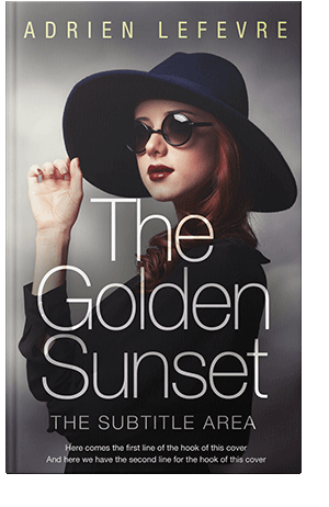 Pre Made Book Cover Sisal