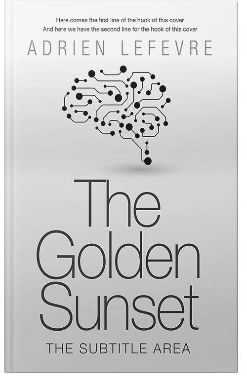 Front view of Alto #29417 - Premade Business Book Cover