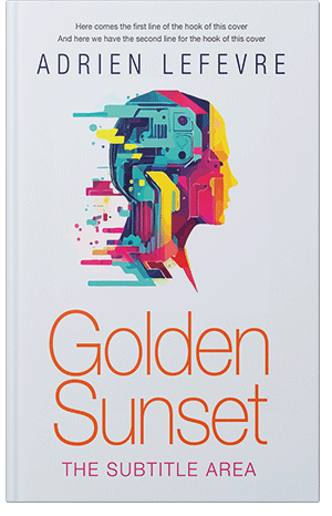 Pre Made Book Cover Athens Gray