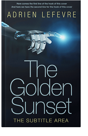 Pre Made Book Cover Black Pearl