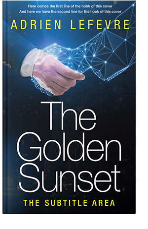 Pre Made Book Cover Firefly