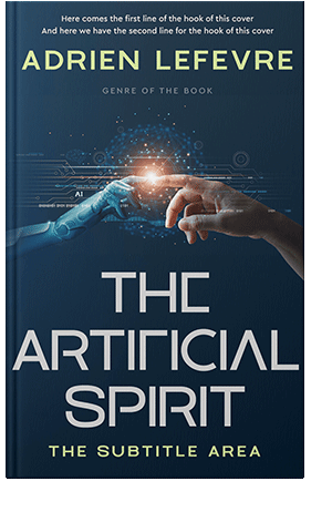 Related Premade Book Cover: Tiber #29422