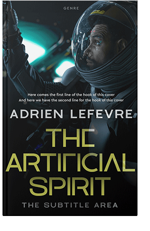 Pre Made Book Cover Bunker