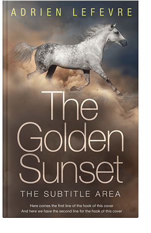 Pre Made Book Cover Kabul