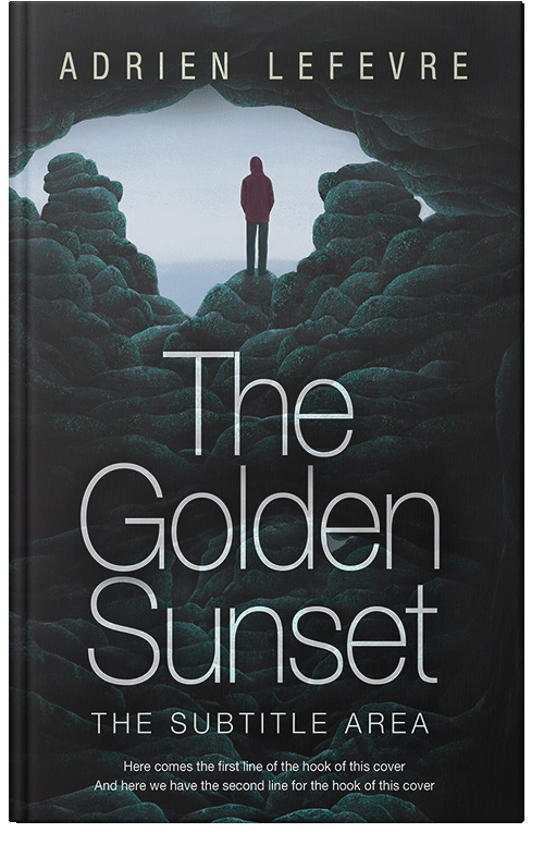 Front view of Shark #29429 - Premade Self-Improvement & Self-Help Book Cover