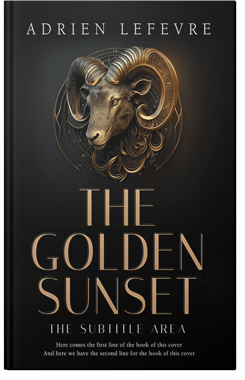 Front view of Cod Gray #29430 - Premade Religion & Spirituality Book Cover