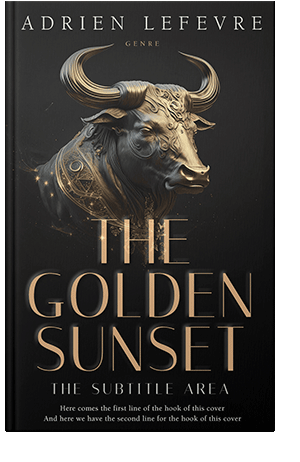 Pre Made Book Cover Cod Gray