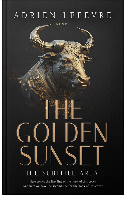 Front view of Cod Gray #29431 - Premade Religion & Spirituality Book Cover